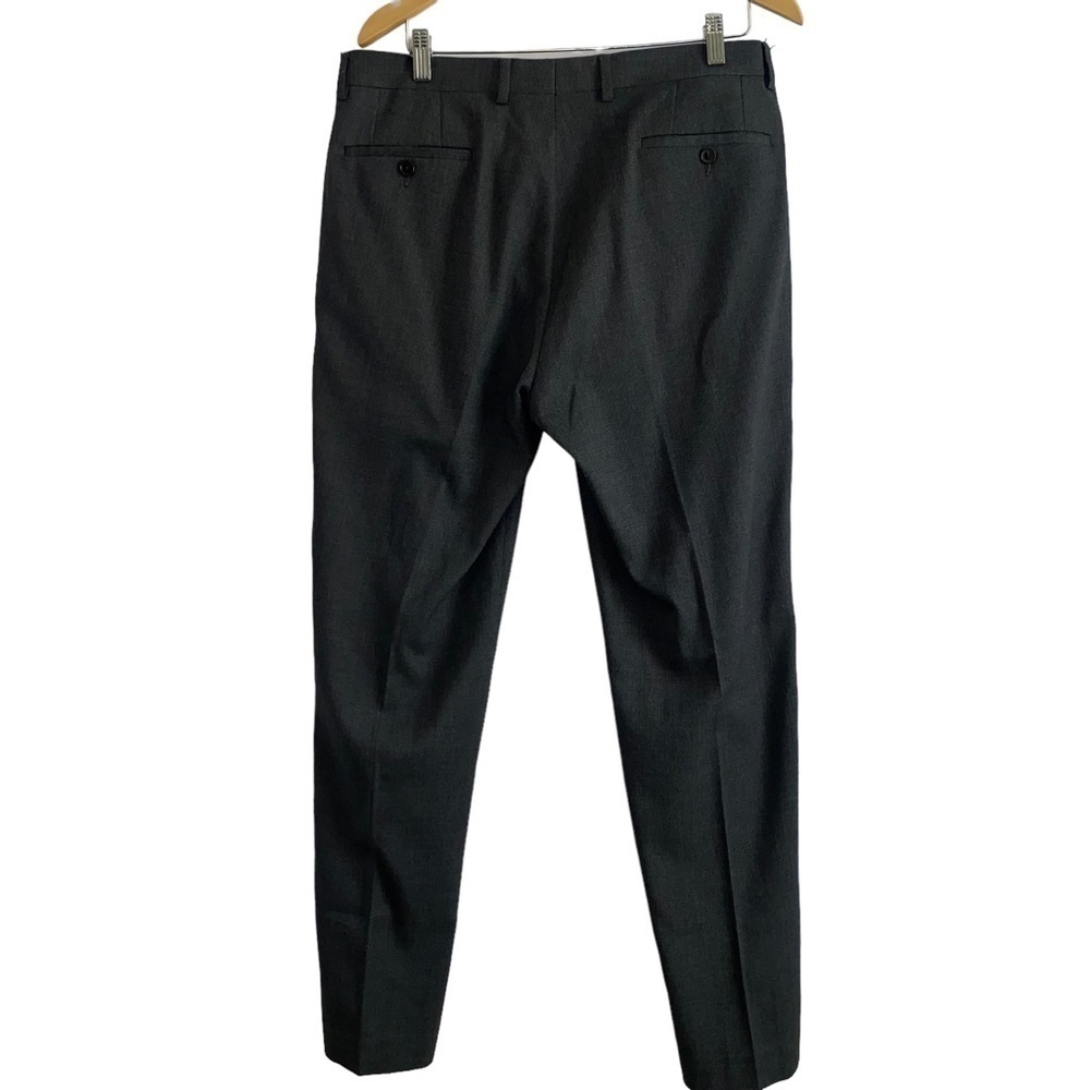 Lauren Ralph Lauren Classic Fit UltraFlex Stretch Flat Front Suit Pants 34 X 32 - Picture 4 of 8